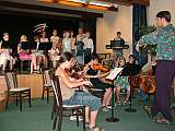 Komorní orchestr mladších žáků a DPS Primavera